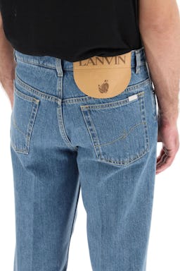 Lanvin Jeans With Crease: additional image