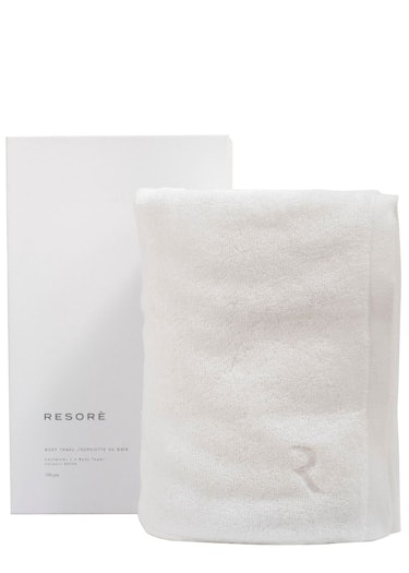 Body Towel - White: additional image