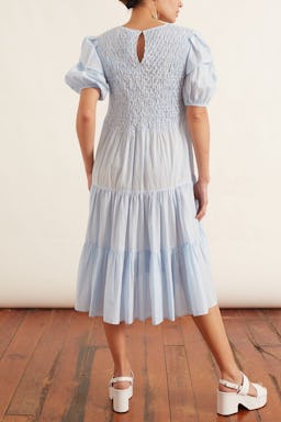 Vallarta Dress in Light Blue: additional image