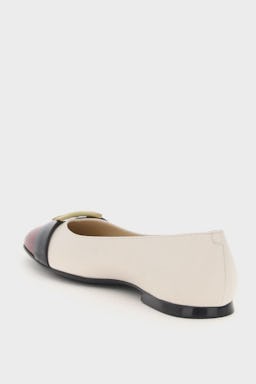 Tod's T Timeless Multicolor Ballet Flats: additional image