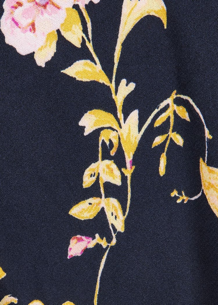 Tate floral-print tunic dress: additional image