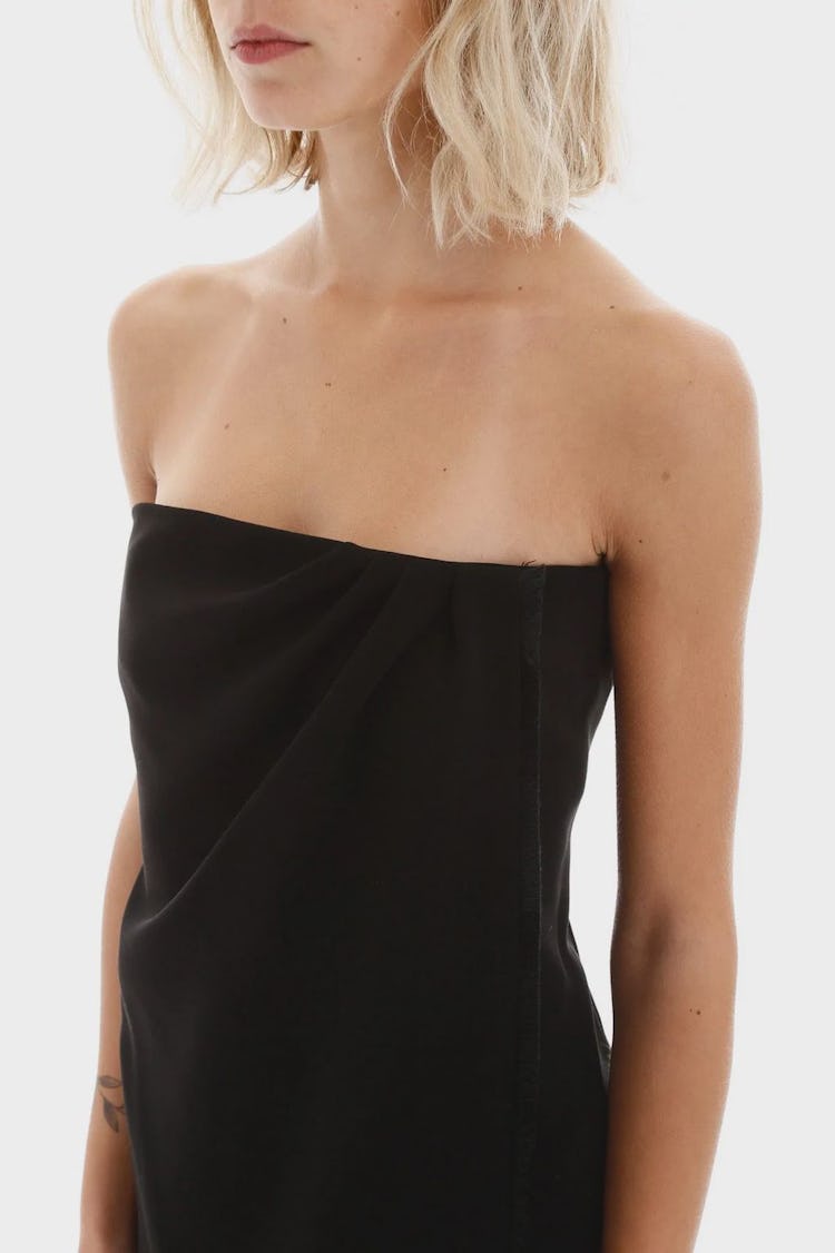 Max Mara Strapless Mini Dress: additional image