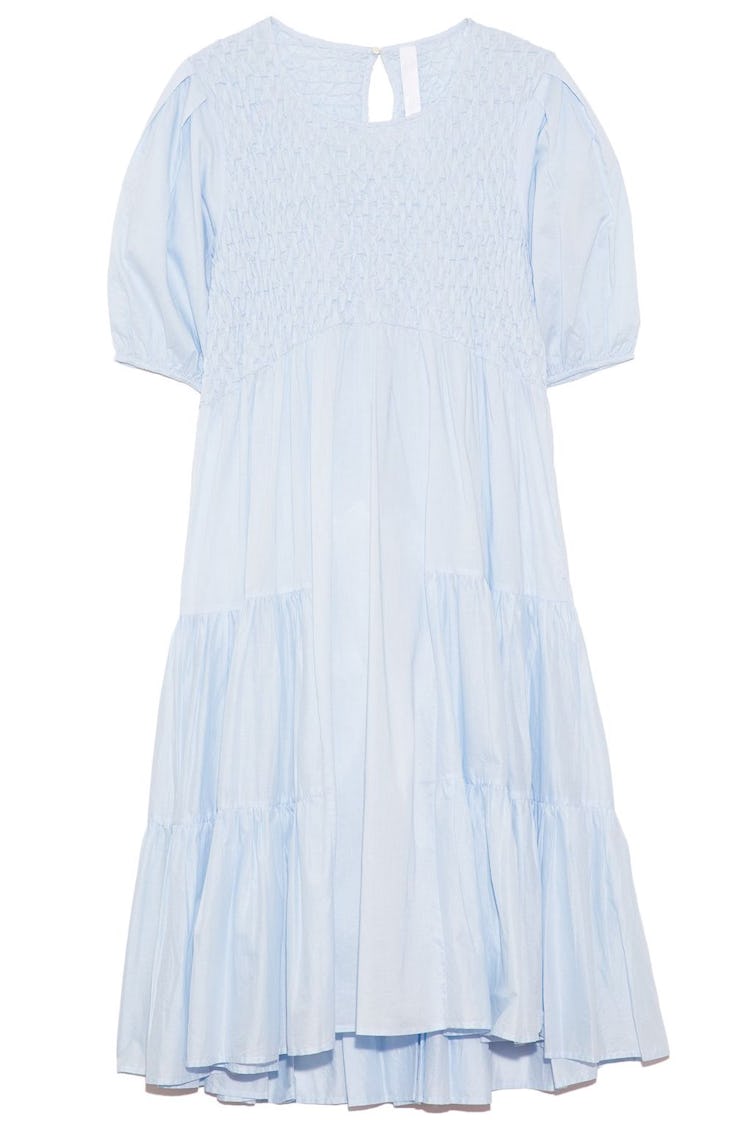 Vallarta Dress in Light Blue: additional image