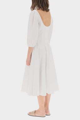 Staud Wells Poplin Midi Dress: additional image