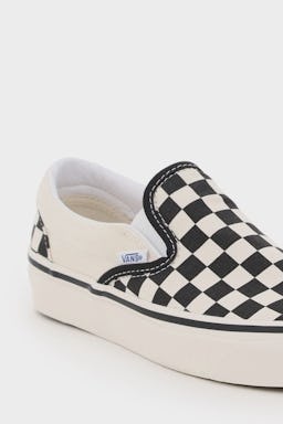 Vans Classic Slip-on Checkerboard Sneakers: additional image