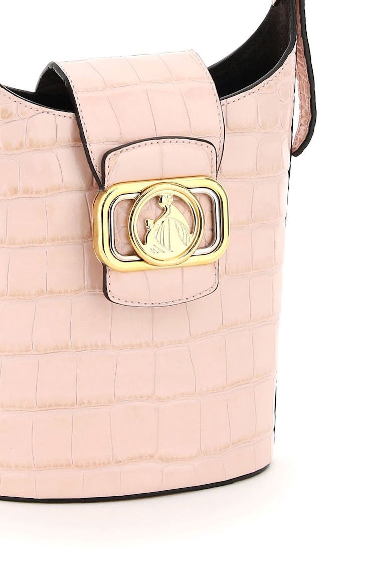 Lanvin Swan Small Bucket Bag: additional image