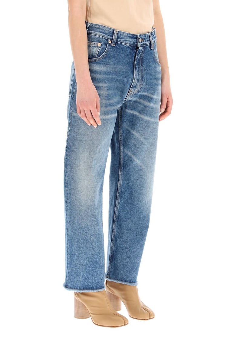 Mm6 Maison Margiela Boyfriend Jeans: additional image