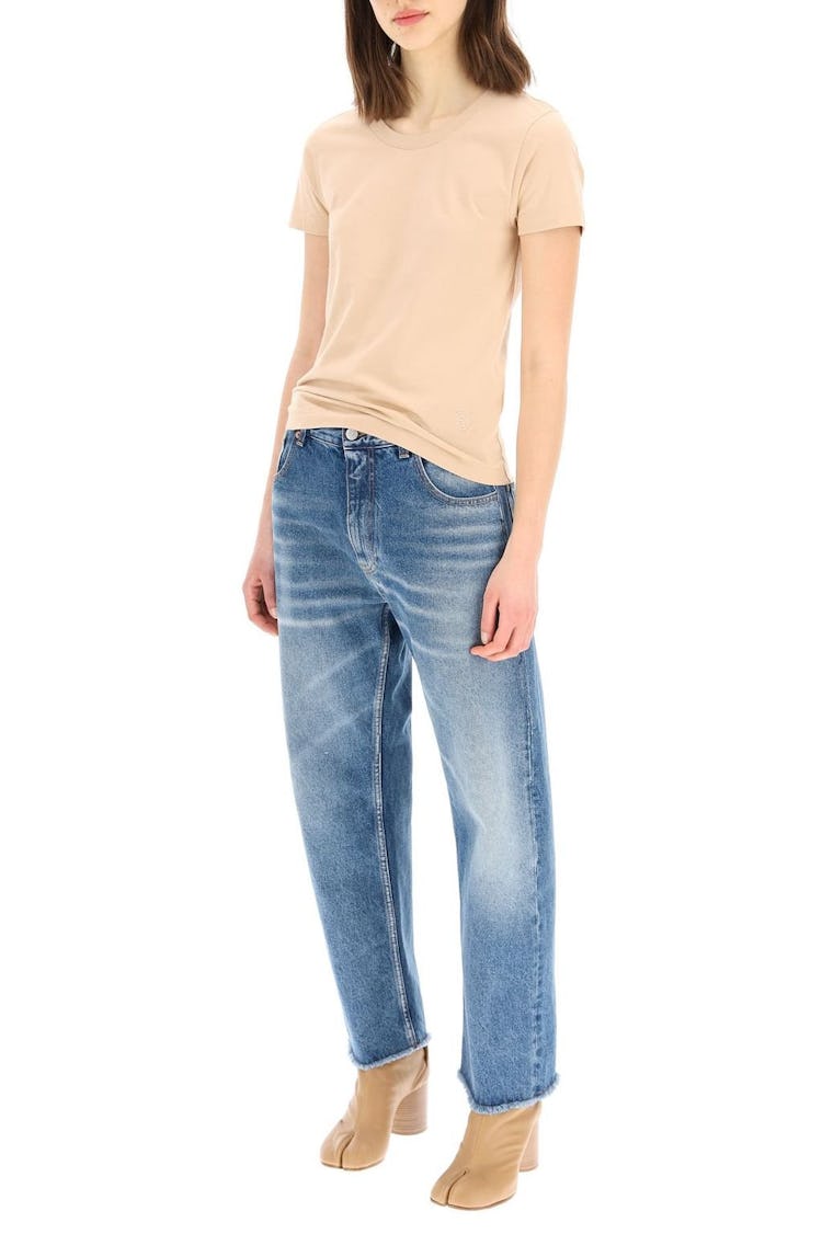 Mm6 Maison Margiela Boyfriend Jeans: additional image