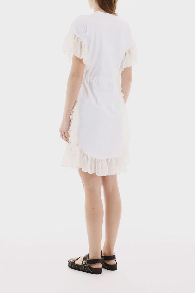 See By Chloe Ruffled Dress: additional image