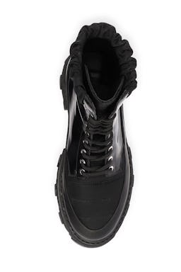 Brush Off and Nylon Combat Boot in Black: additional image