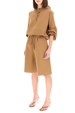 Max Mara Viscose Knit Shorts: additional image