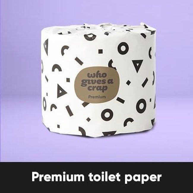 Premium 3-Ply - 100% Bamboo Toilet Paper - Double Length Rolls: additional image
