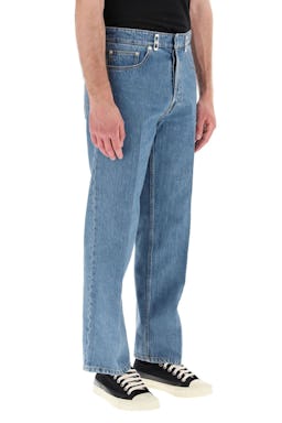 Lanvin Jeans With Crease: additional image