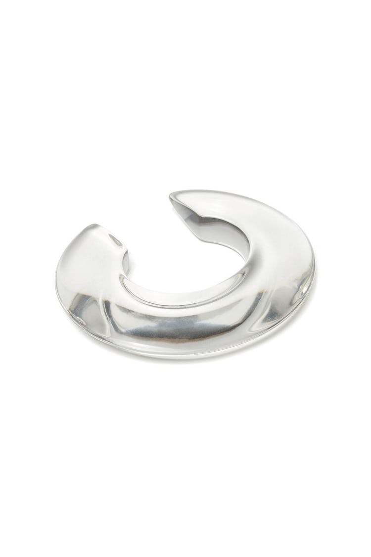 Meridian Cuff in Clear: additional image