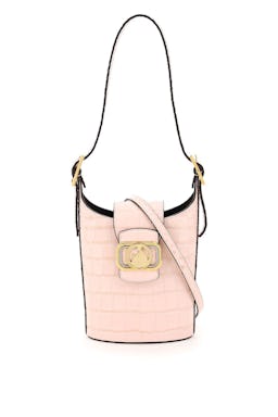 Lanvin Swan Small Bucket Bag: additional image