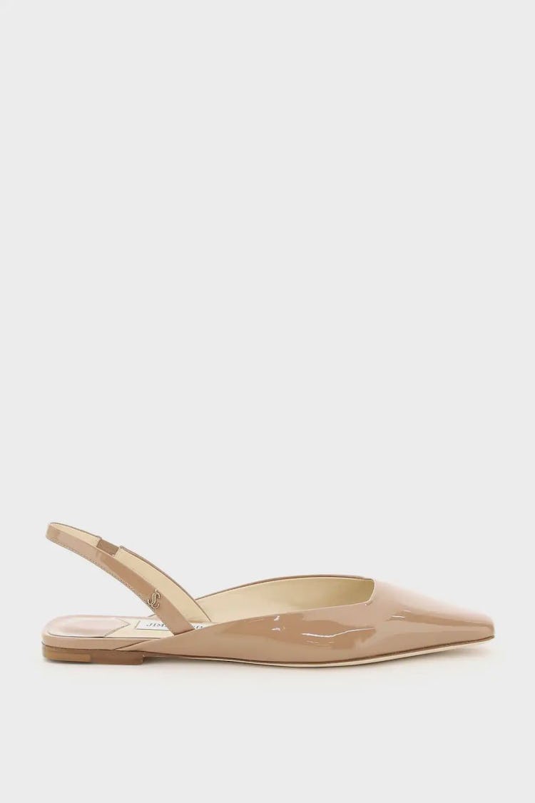 Jimmy Choo Gini Flat Slingback Ballet Flats: additional image