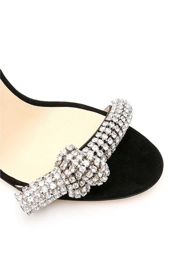 Jimmy Choo Thyra Crystal Sandals: additional image