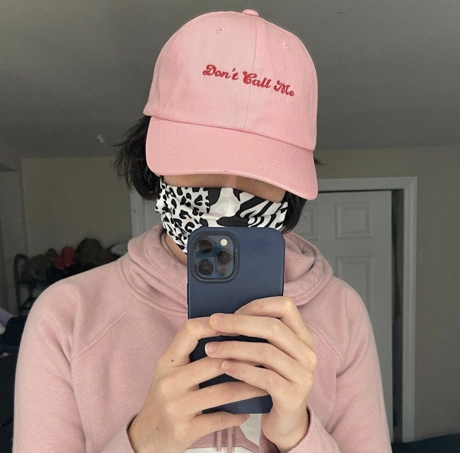 The Cassie Classic Dad Hat: additional image