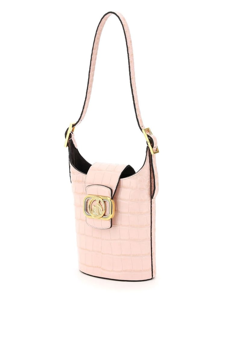 Lanvin Swan Small Bucket Bag: additional image