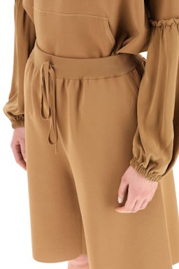 Max Mara Viscose Knit Shorts: additional image