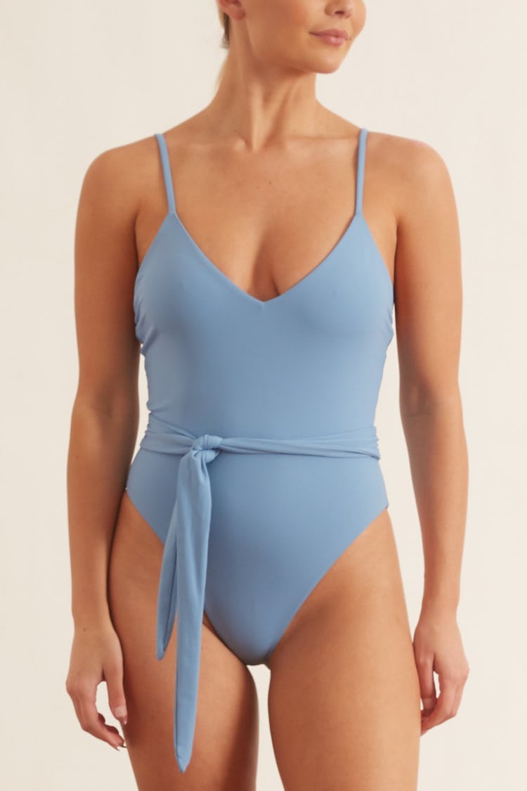 Gamela Swimsuit in Blue: additional image