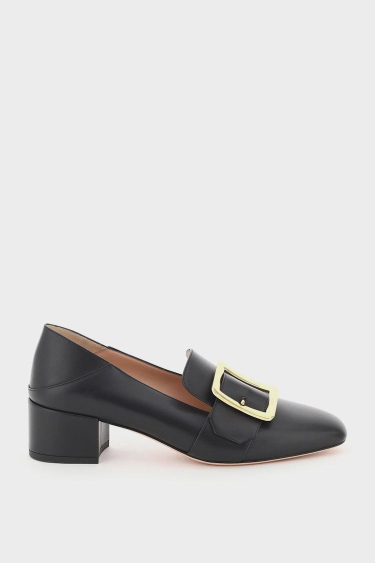 Bally Janelle Leather Loafers: additional image