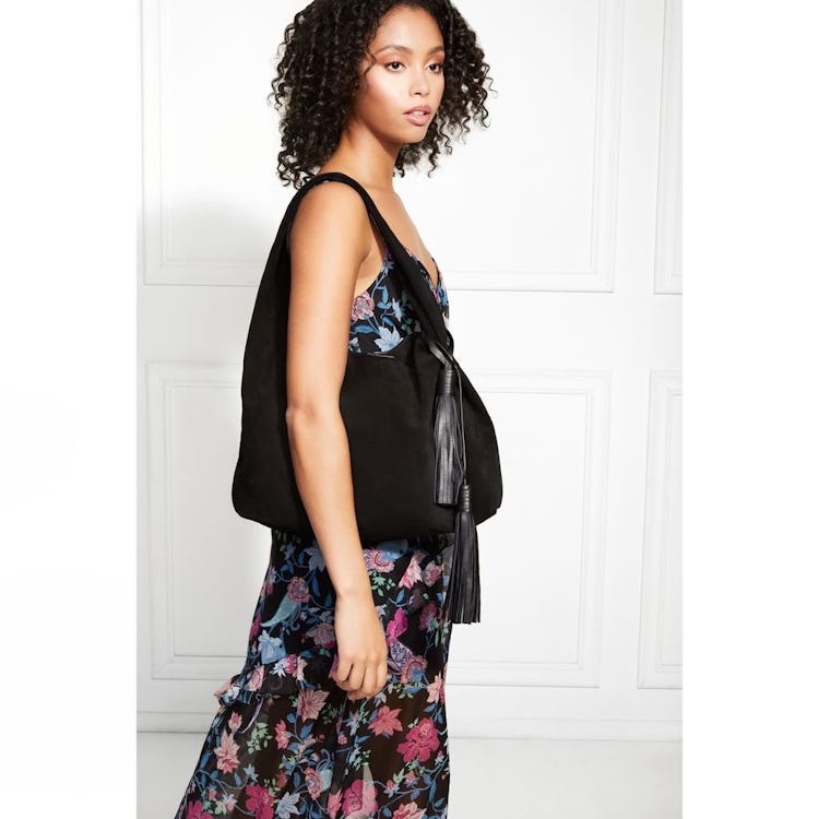 Mitchell Slouchy Tassel Hobo Bag: additional image