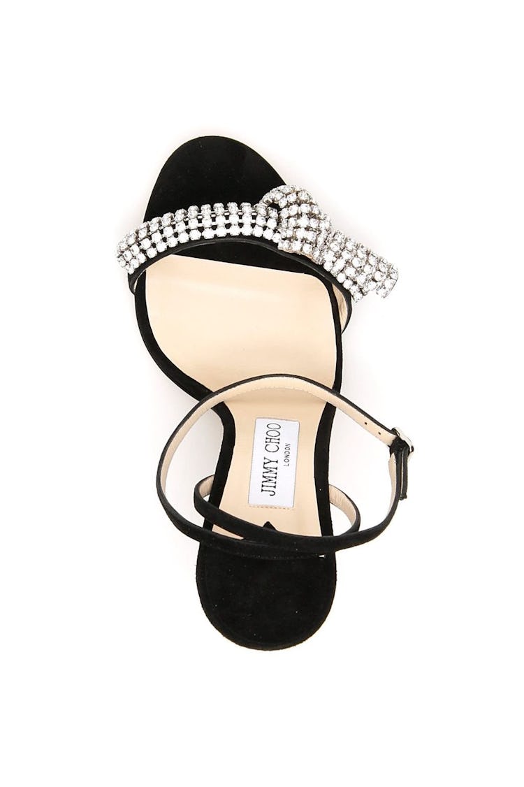 Jimmy Choo Thyra Crystal Sandals: additional image