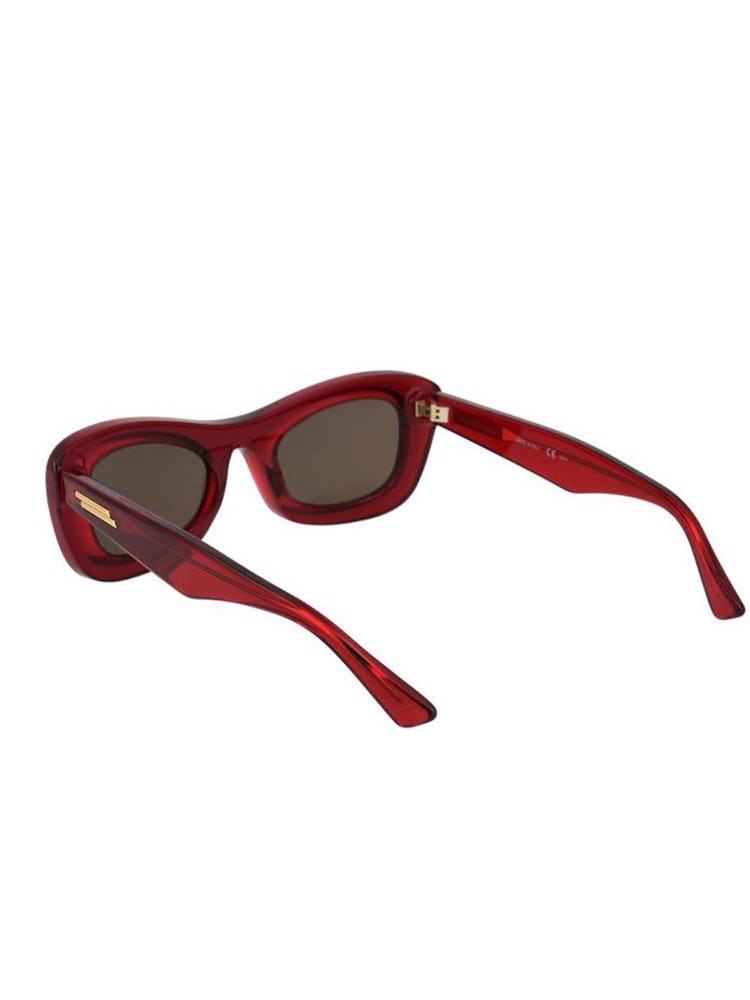 Thick Acetate Clear Sunglasses: additional image