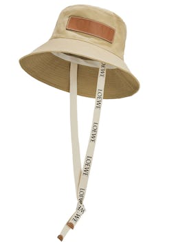 X Paula's Ibiza sand canvas bucket hat: additional image