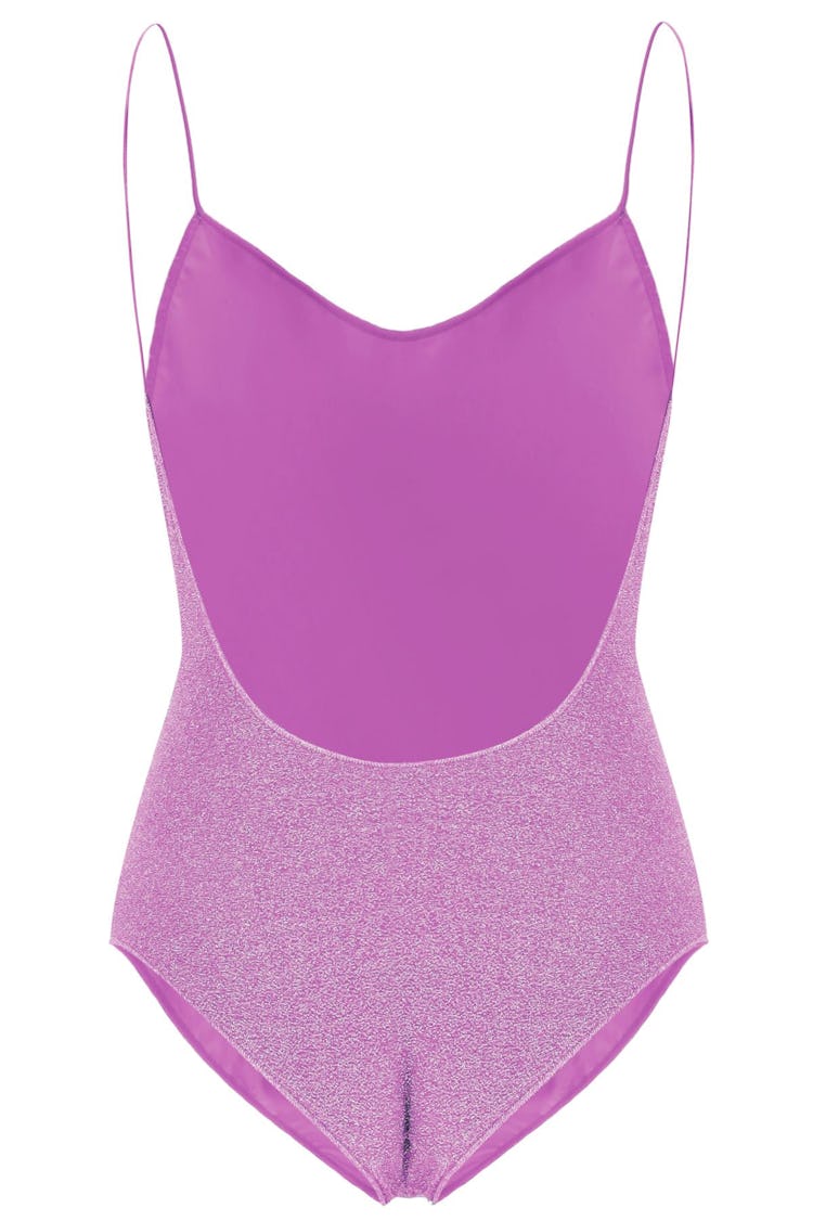 Oséree Lurex Swimsuit: additional image
