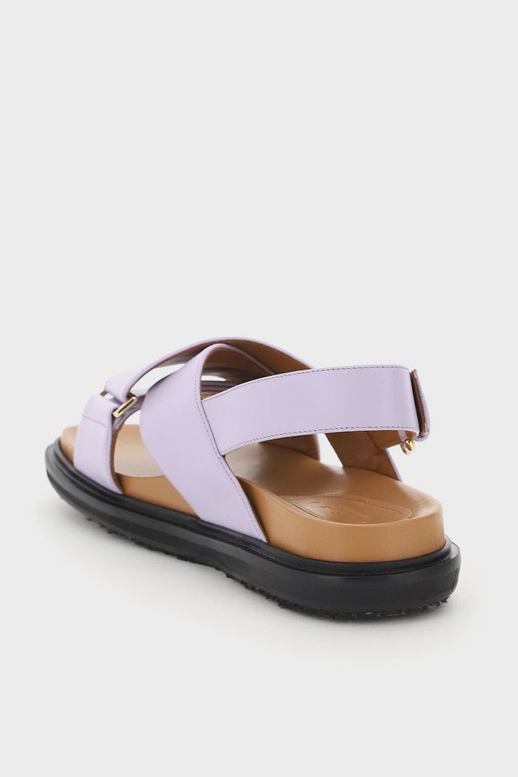 Marni Fussbett Calfskin Sandals: additional image