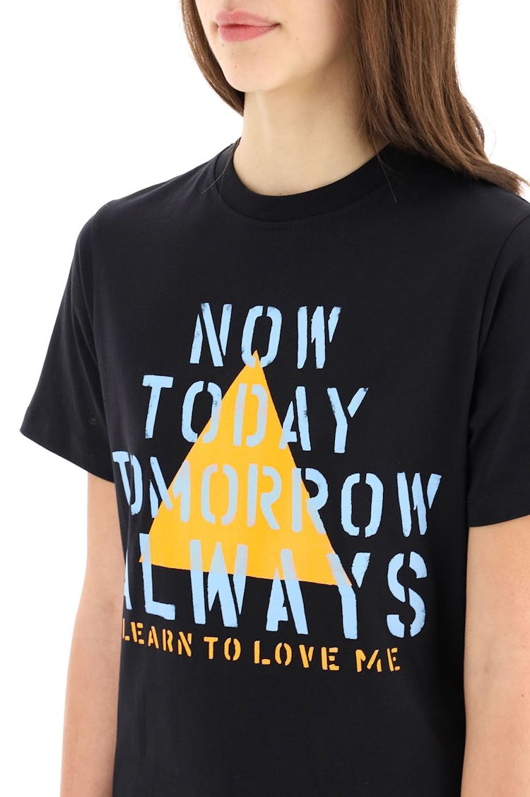 Coperni Now Today Print T-shirt: additional image