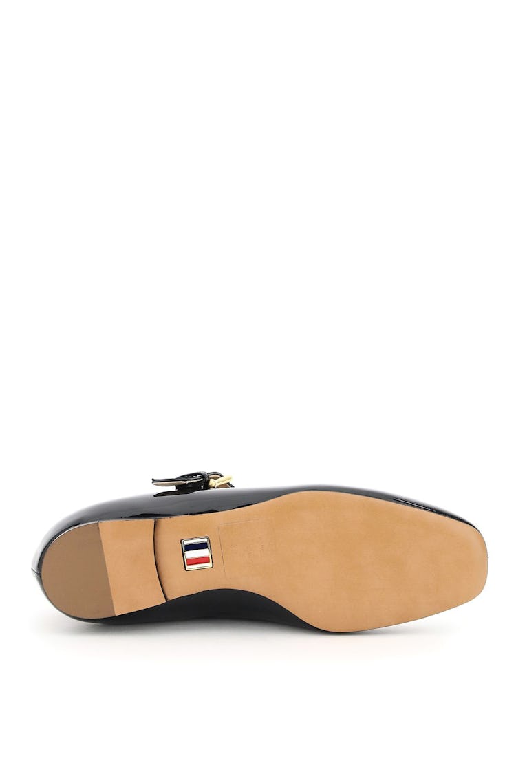 Thom Browne Patent T-bar Mary Jane Flats: additional image