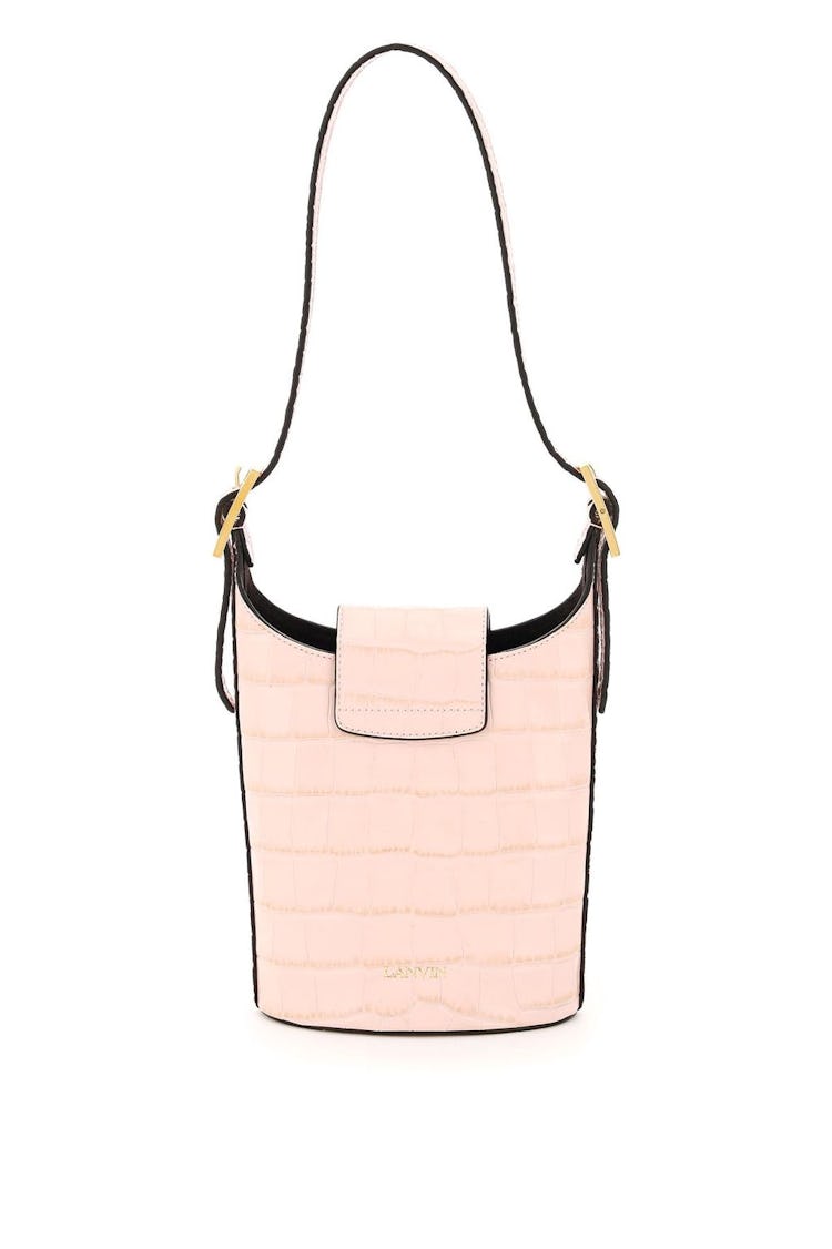 Lanvin Swan Small Bucket Bag: additional image