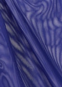 Haste cobalt blue stretch-mesh top: additional image