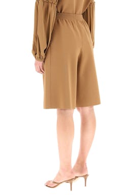 Max Mara Viscose Knit Shorts: additional image