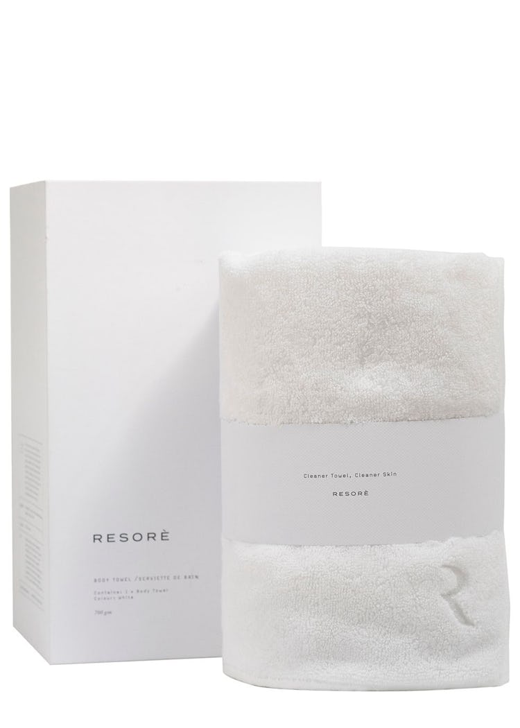 Body Towel - White: additional image