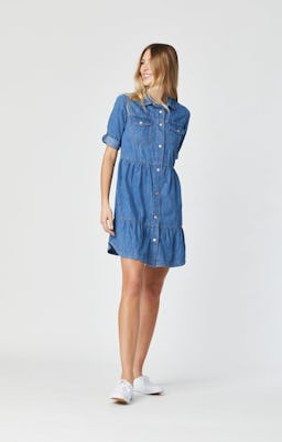 SURI DRESS IN MID FRILL: additional image