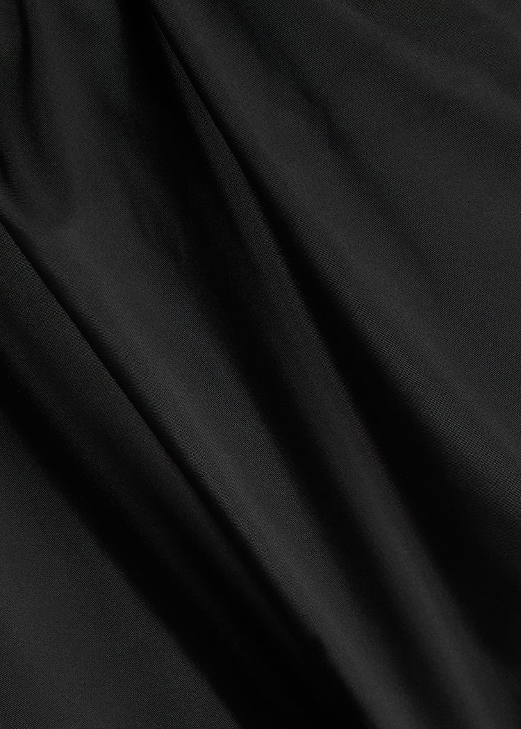 Apex black one-shoulder swimsuit: additional image