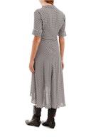 Ganni Vichy Wrap Dress: additional image
