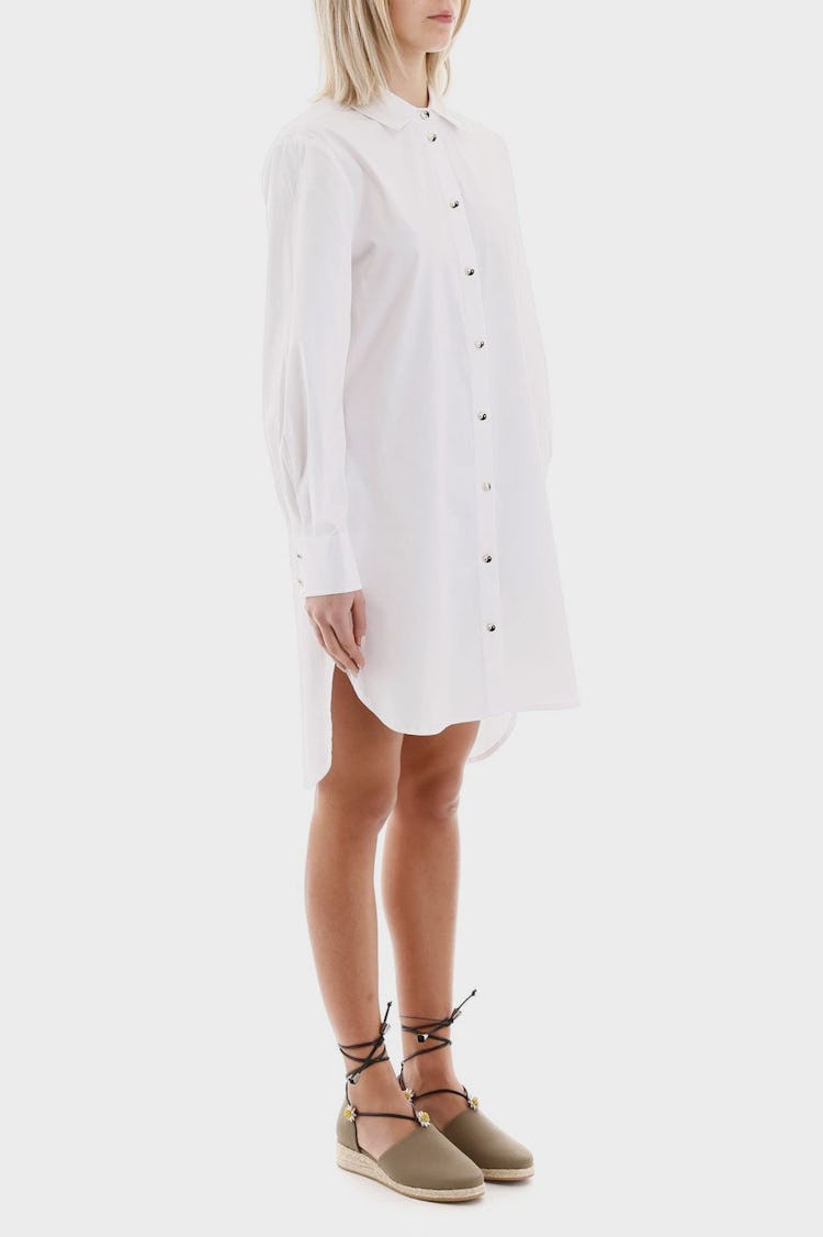 Staud Shirt Dress: additional image