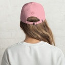 The Cassie Classic Dad Hat: additional image