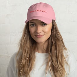 The Cassie Classic Dad Hat: additional image