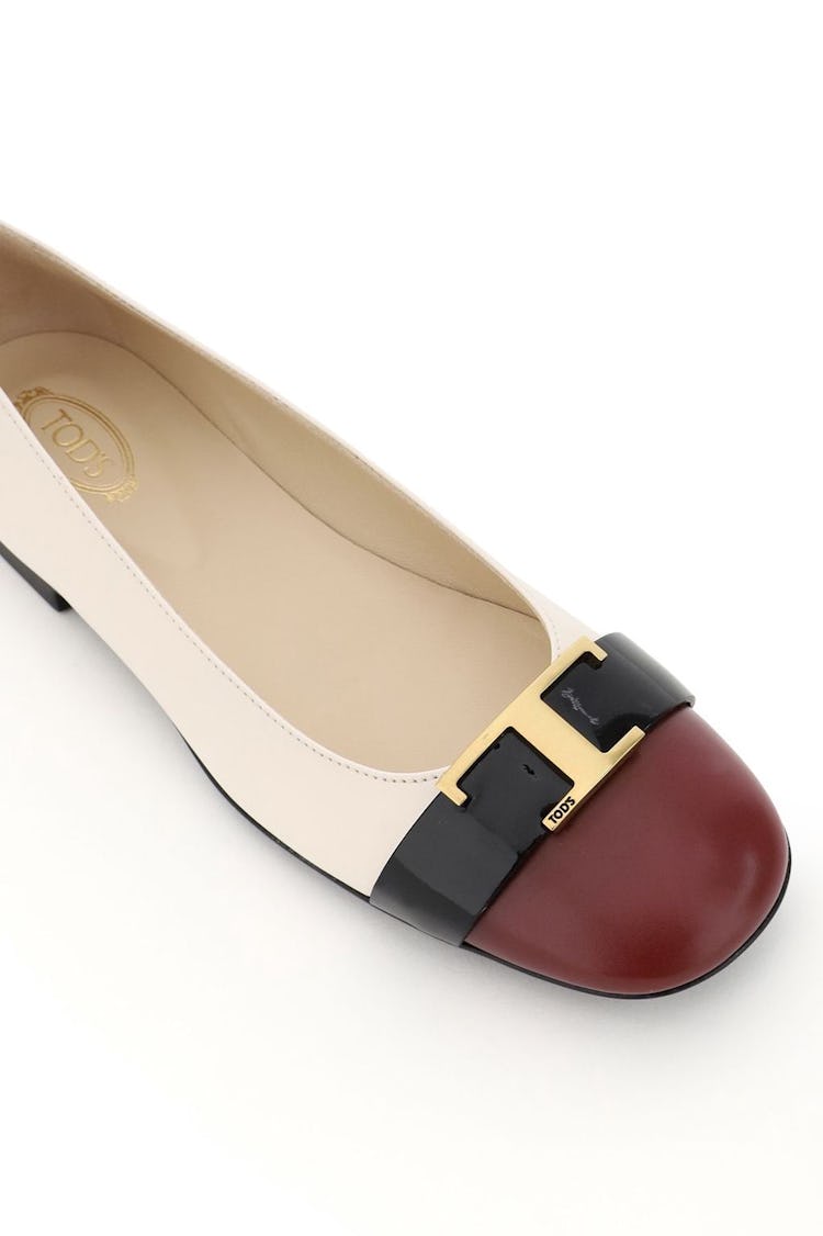 Tod's T Timeless Multicolor Ballet Flats: additional image