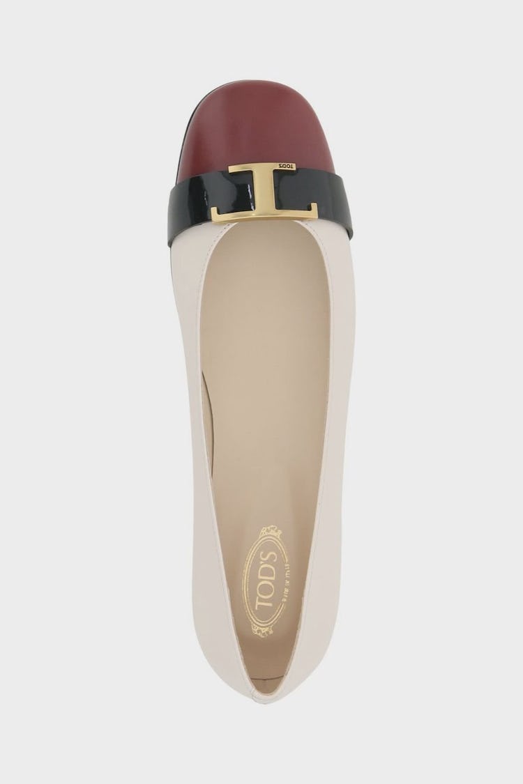 Tod's T Timeless Multicolor Ballet Flats: additional image