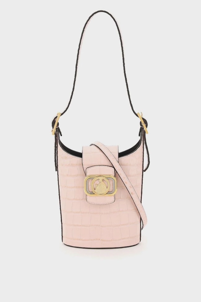 Lanvin Swan Small Bucket Bag: additional image