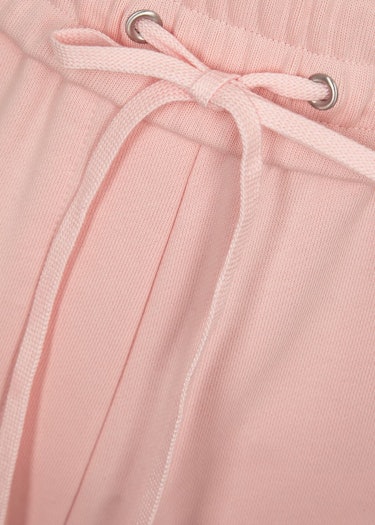 Pink cotton-jersey shorts: additional image