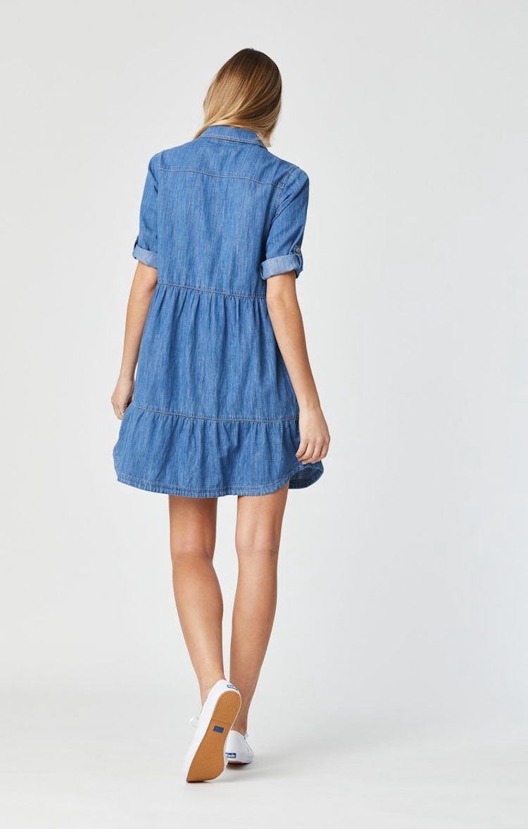 SURI DRESS IN MID FRILL: additional image