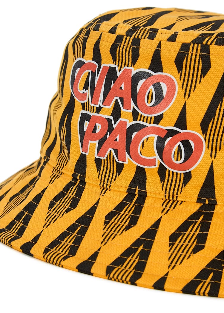 Ciao Paco printed cotton bucket hat: additional image